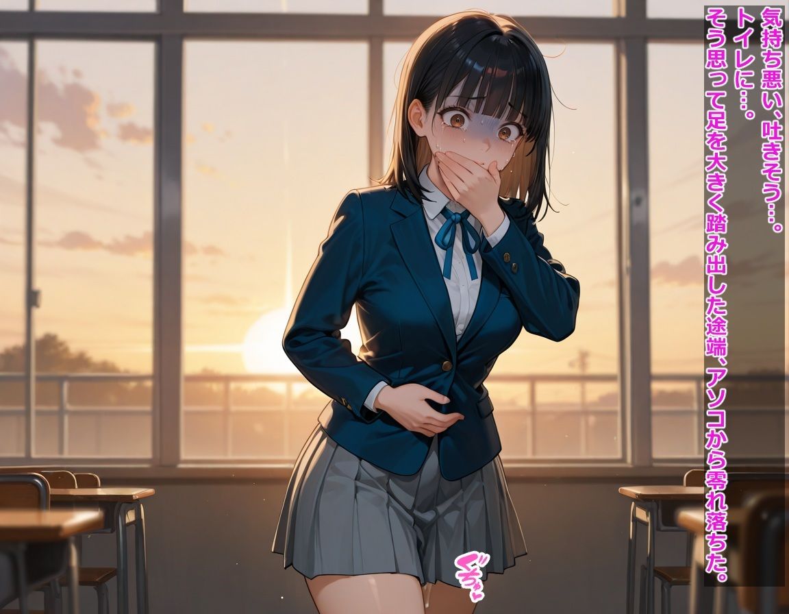 サンプル画像6:生徒会長だった優等生が立ちんぼに落ちぶれたワケ(BLUEMOON NOVEL) [d_701233]