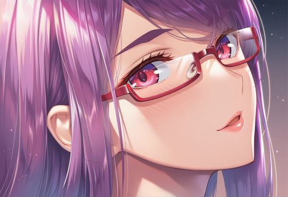 サンプル画像1:神代利世えっちイラスト(ばにらみるく) [d_701259]