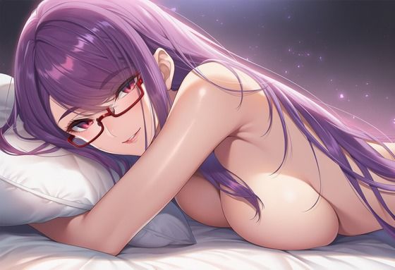 サンプル画像2:神代利世えっちイラスト(ばにらみるく) [d_701259]