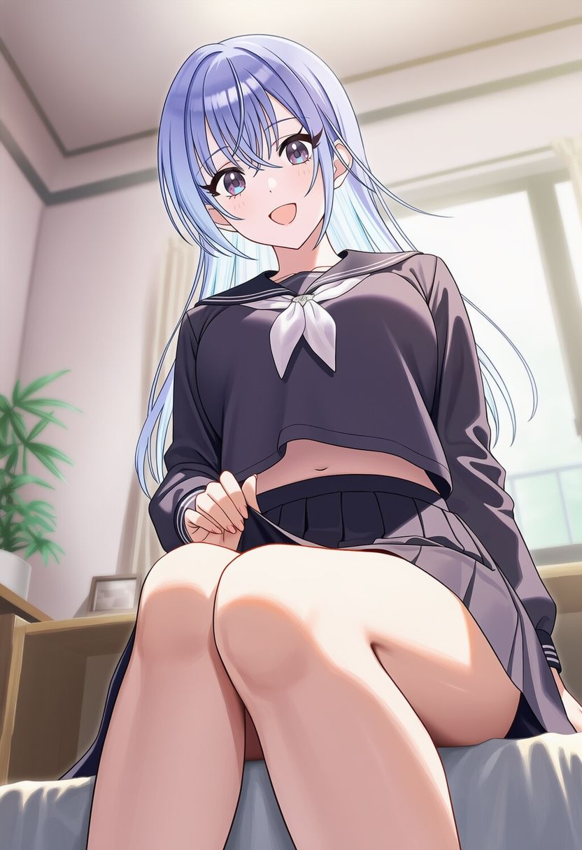 美少女アイドルと子作り(鈴〇羽那編) 画像5