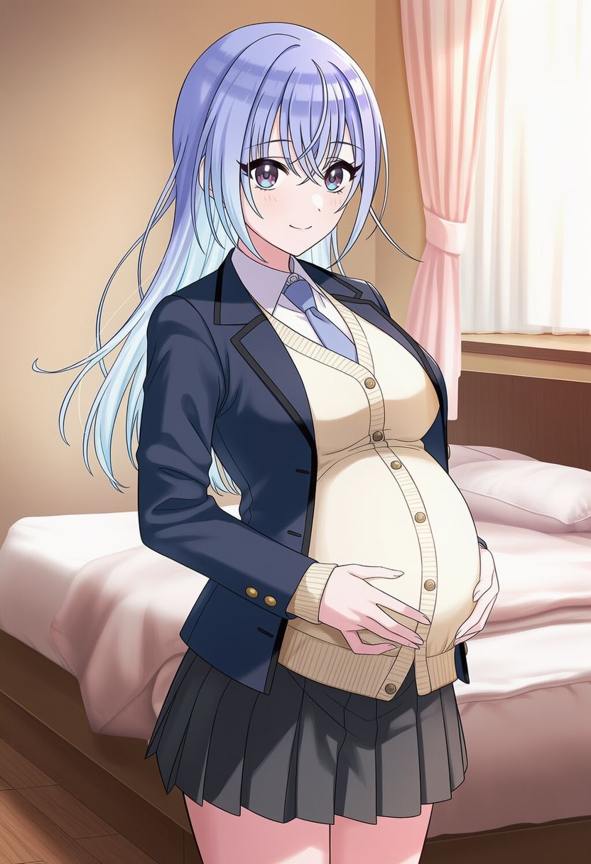 美少女アイドルと子作り(鈴〇羽那編) 画像10