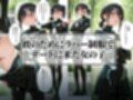 ラバー制服の彼女と野外セックス｜護謨学院