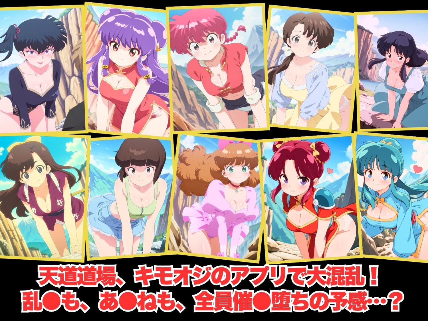 サンプル画像1:【寝取られ】完全ペット化ハーレム計画  ら◯ま1/2 編(ひなたぼっこ堂) [d_701348]