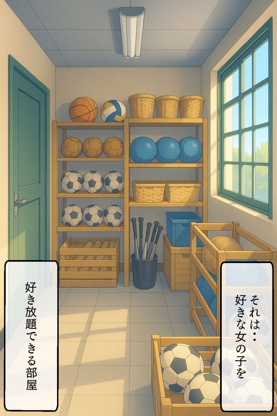 秘密に同級生を奴●にできる体育倉庫 画像6