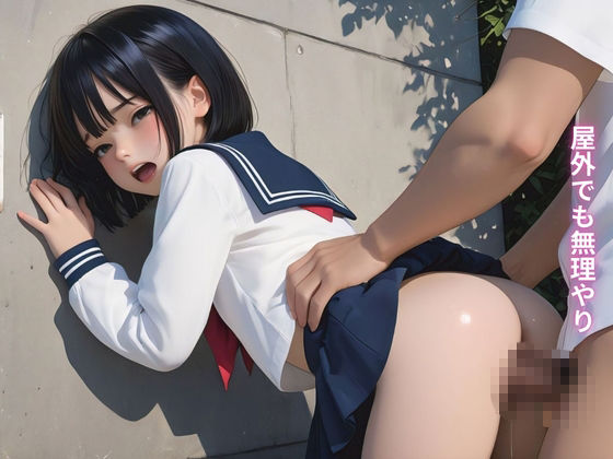 変態教師に開発されたちっぱい未◯熟娘1