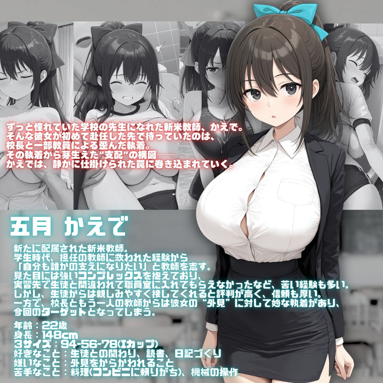 かえで先生の憂鬱教師生活 画像1