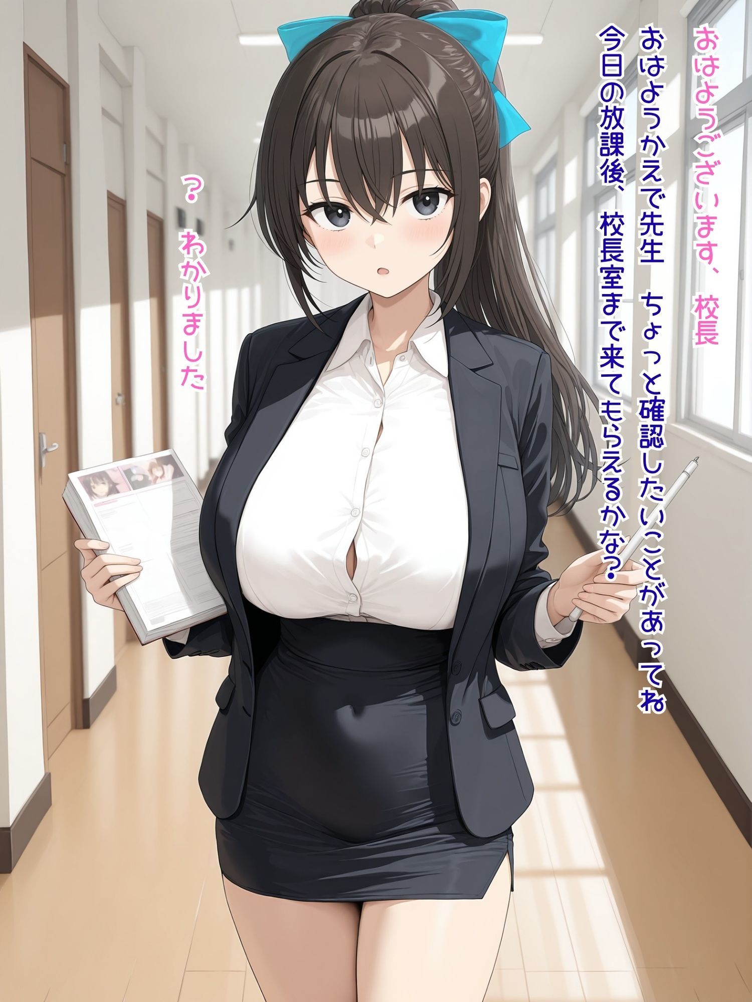 かえで先生の憂鬱教師生活 画像3