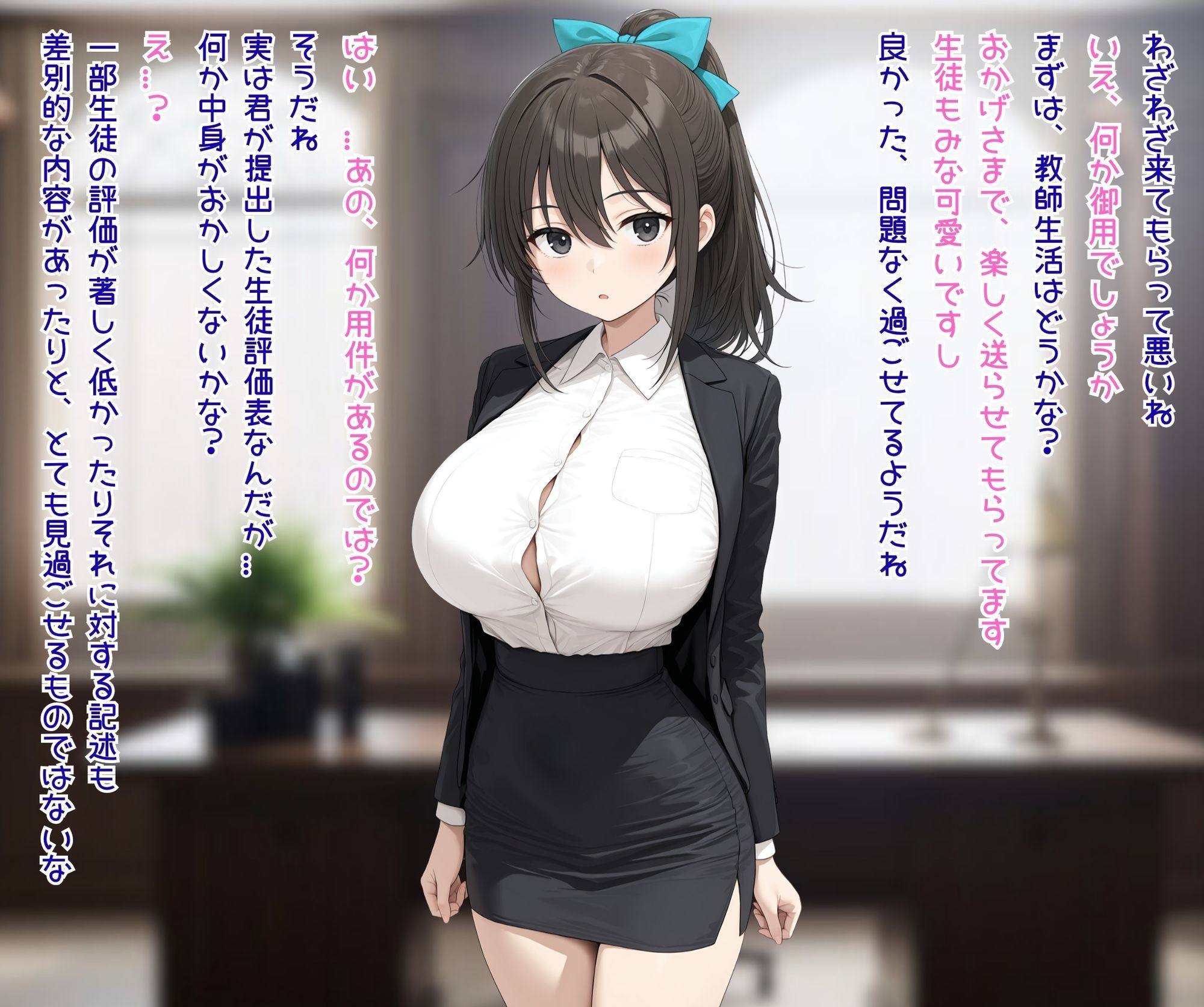 かえで先生の憂鬱教師生活 画像4