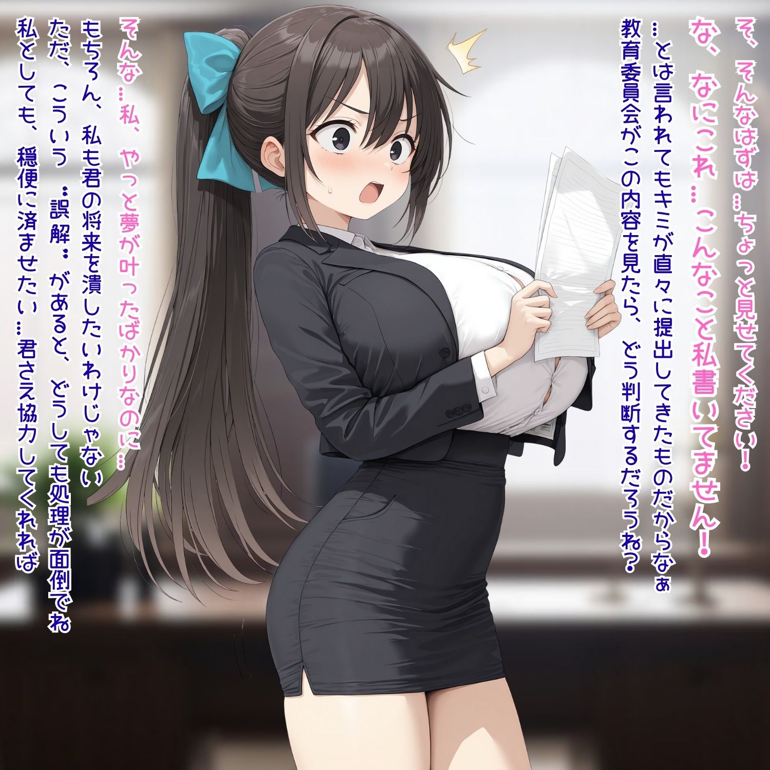 かえで先生の憂鬱教師生活 画像5