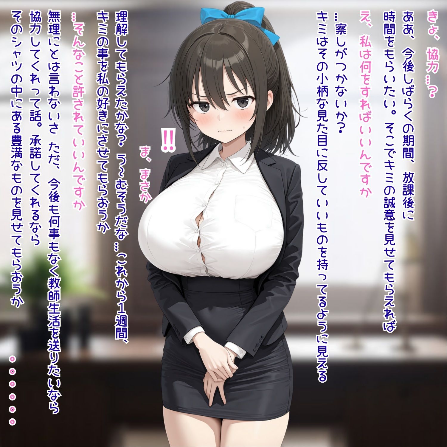 かえで先生の憂鬱教師生活 画像6