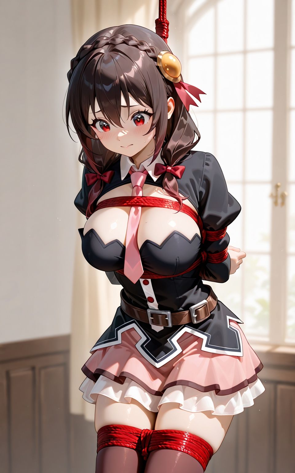 AI束縛:ゆ〇ゆん 画像1