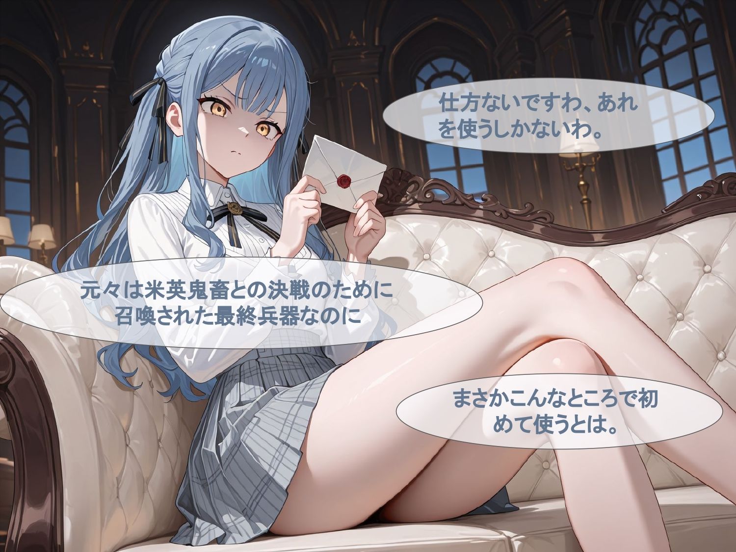 残響獣歌:MyG◯、理性消失。 画像1