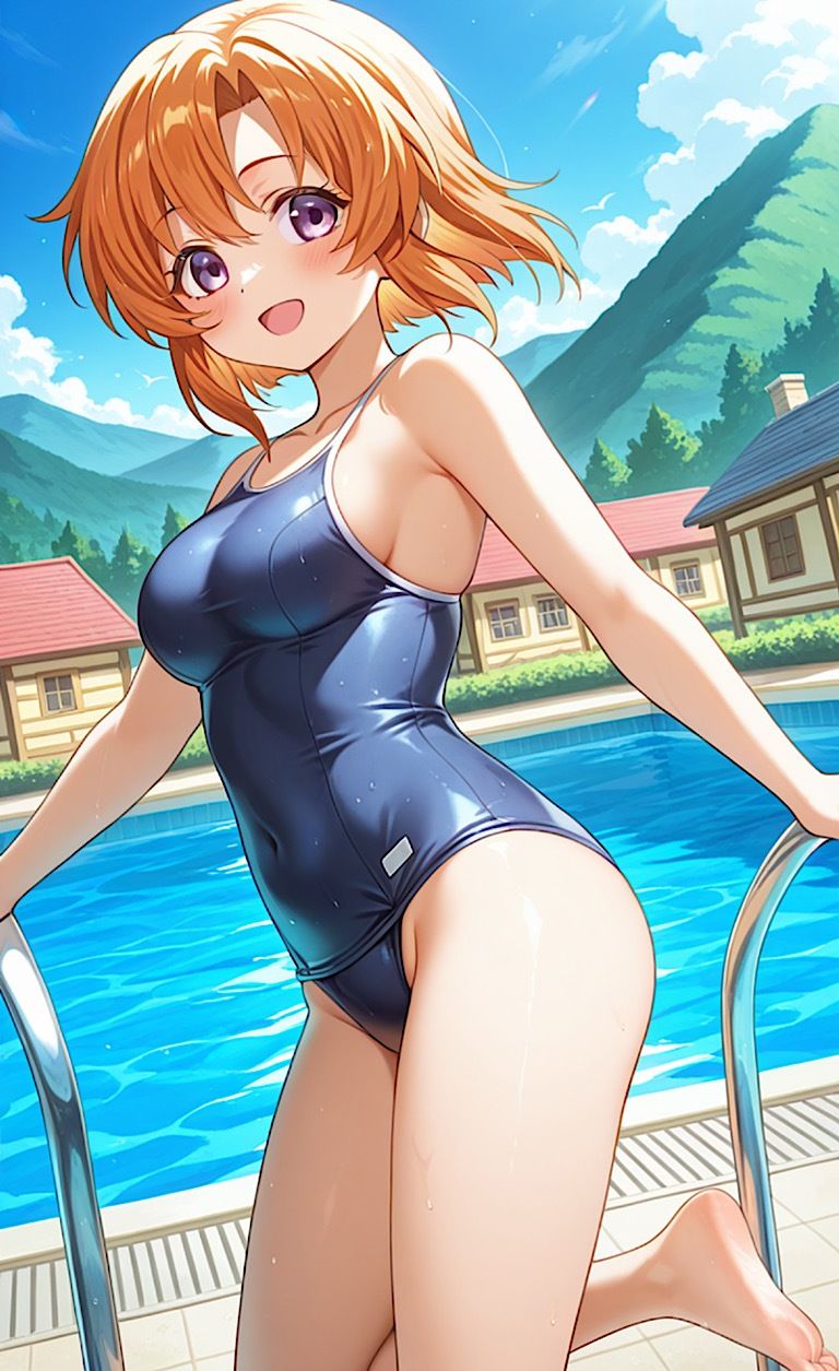 ひぐら◯のなく頃に【竜◯レナ】シコリ沢症候群に襲われた村で貴方ははたしてシコらずにいられるのか！？ 画像1