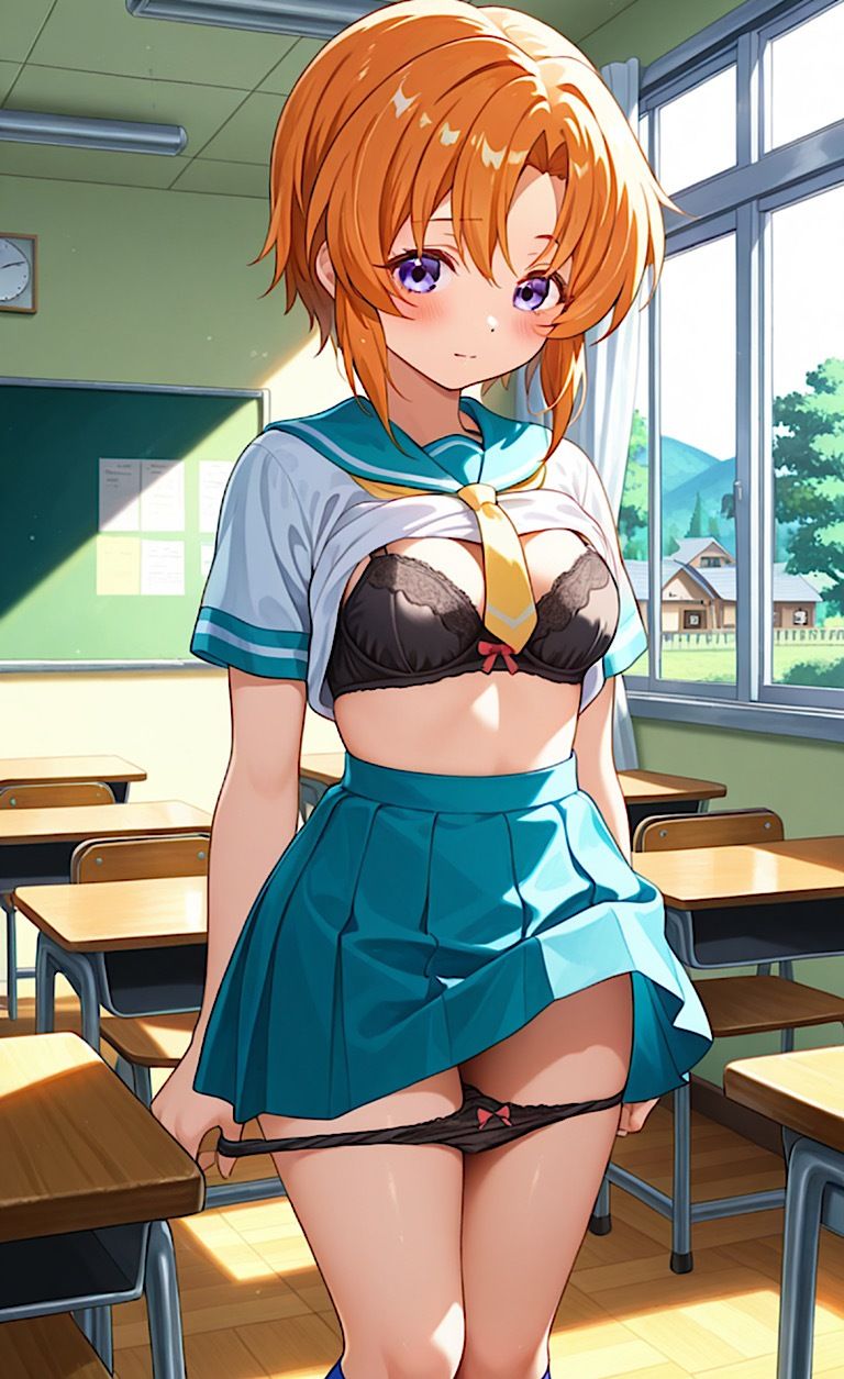 ひぐら◯のなく頃に【竜◯レナ】シコリ沢症候群に襲われた村で貴方ははたしてシコらずにいられるのか！？ 画像2