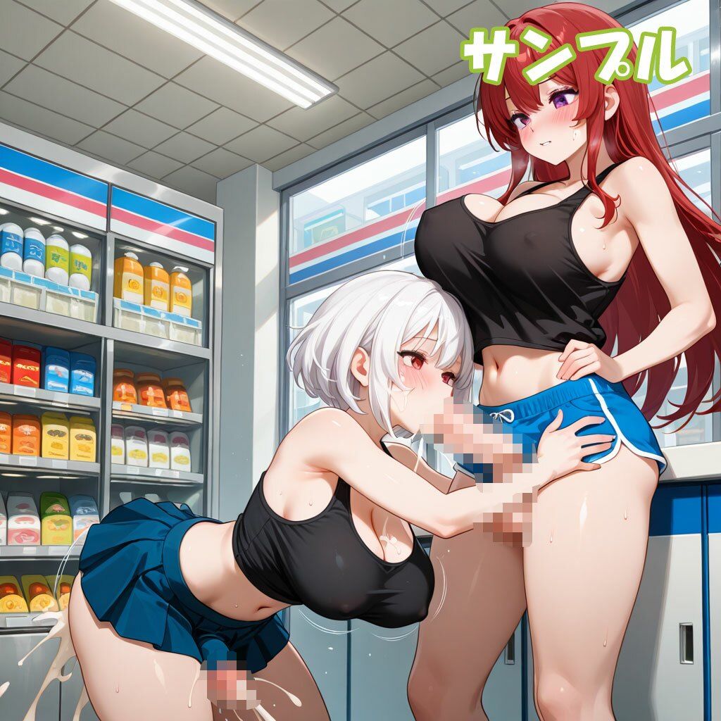 ふたなり彼女！ときどき彼女！ ＜色々1＞ 画像6