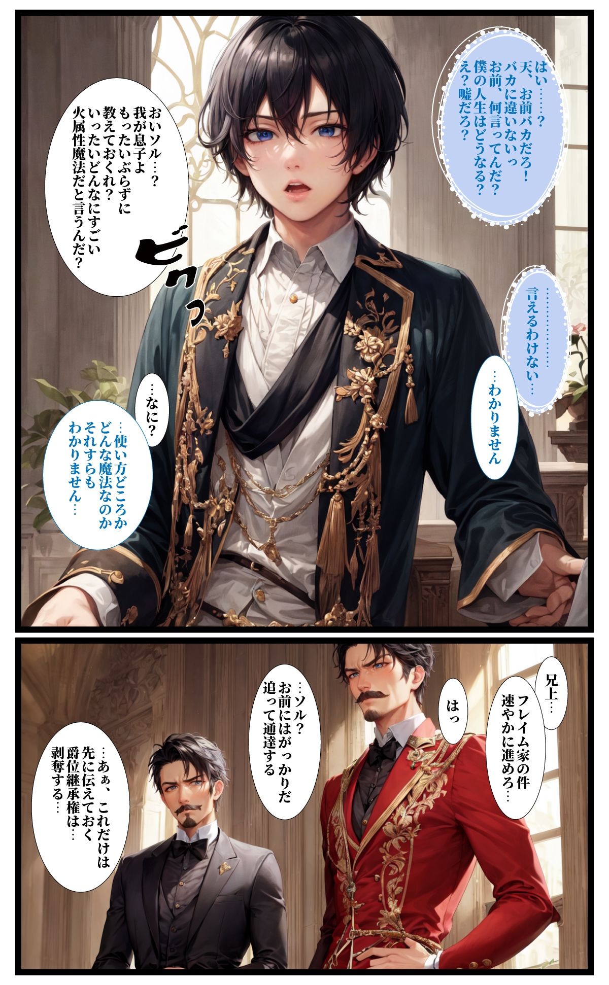 スキル【吸引バイブ】で落ちぶれた公爵令息のリベンジ サンプル3