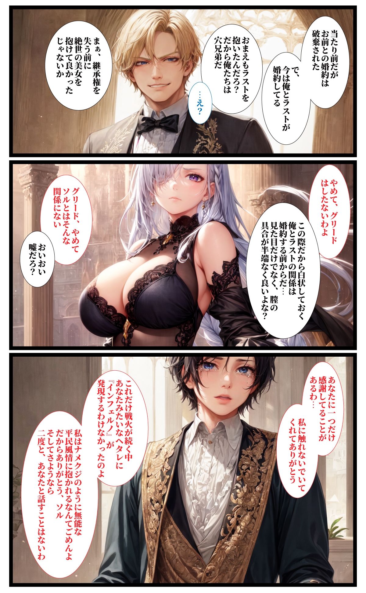 スキル【吸引バイブ】で落ちぶれた公爵令息のリベンジ サンプル6