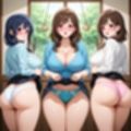 催コレNo.4 催●状態でスカートをめくりあげるパンモロ巨乳人妻たち【250枚】