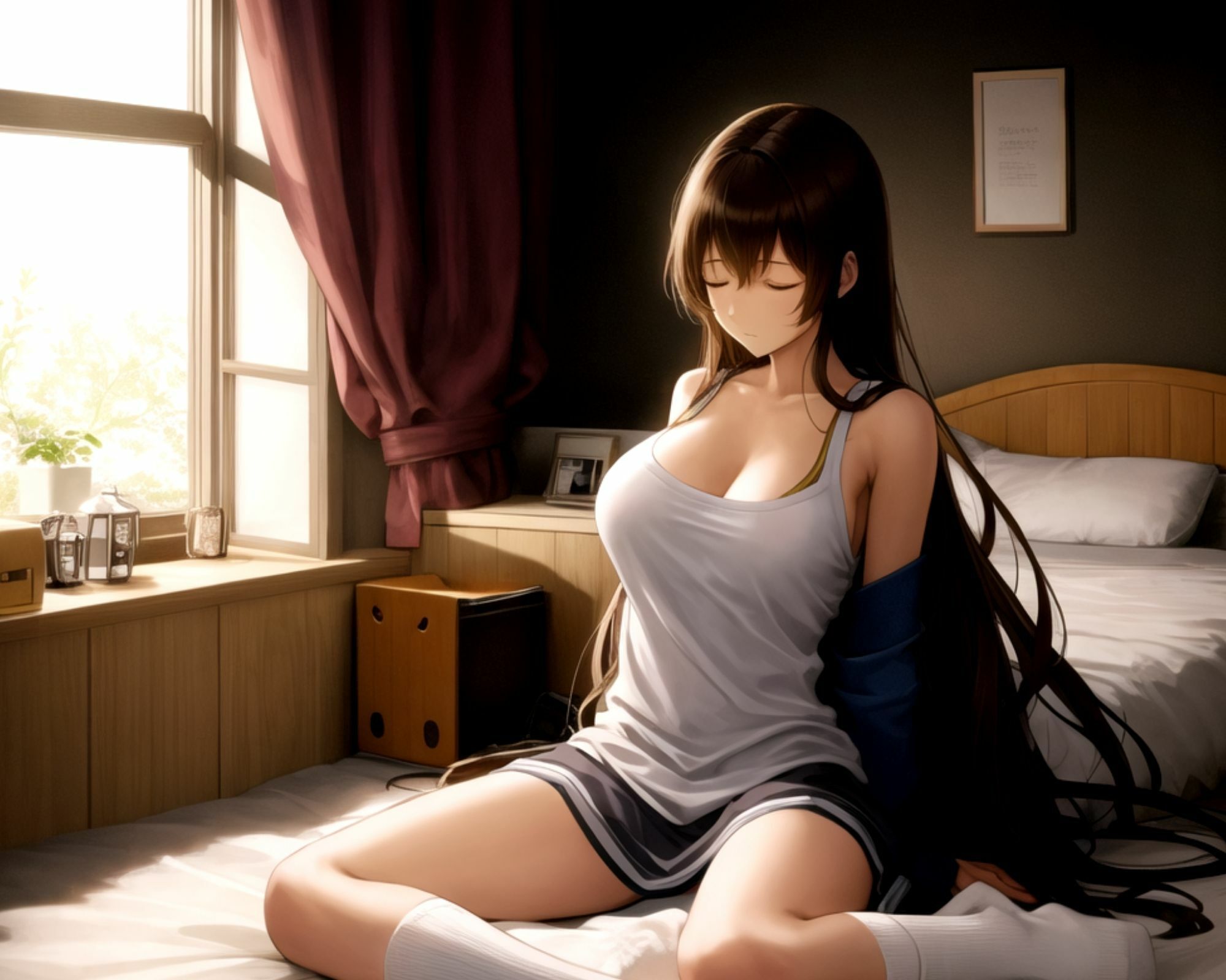 サンプル画像2:中途の人妻社員が肉便器と化すまで、部署全員で輪●し続ける温泉旅行(ポンの夢) [d_701653]