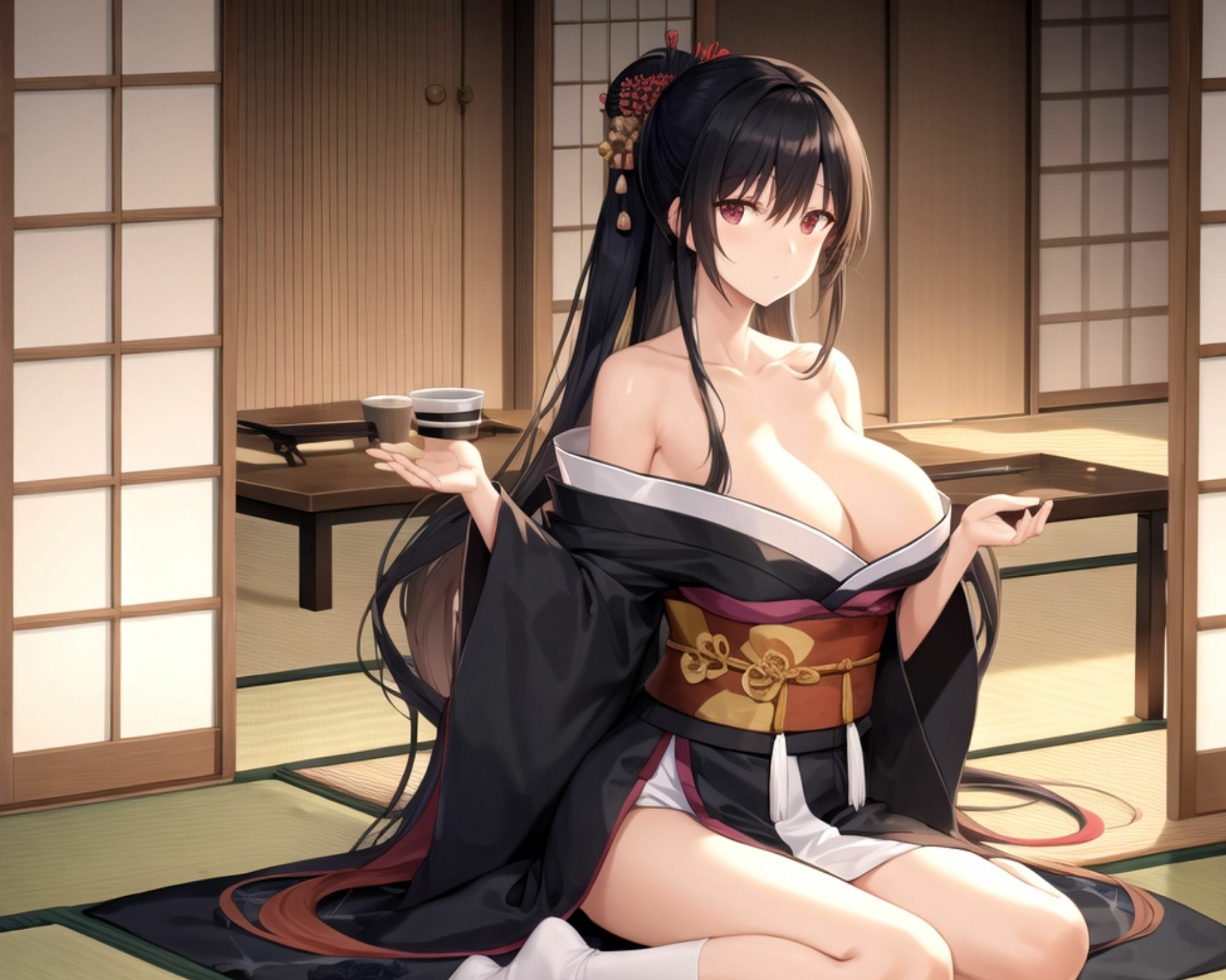 中途の人妻社員が肉便器と化すまで、部署全員で輪●し続ける温泉旅行 画像7