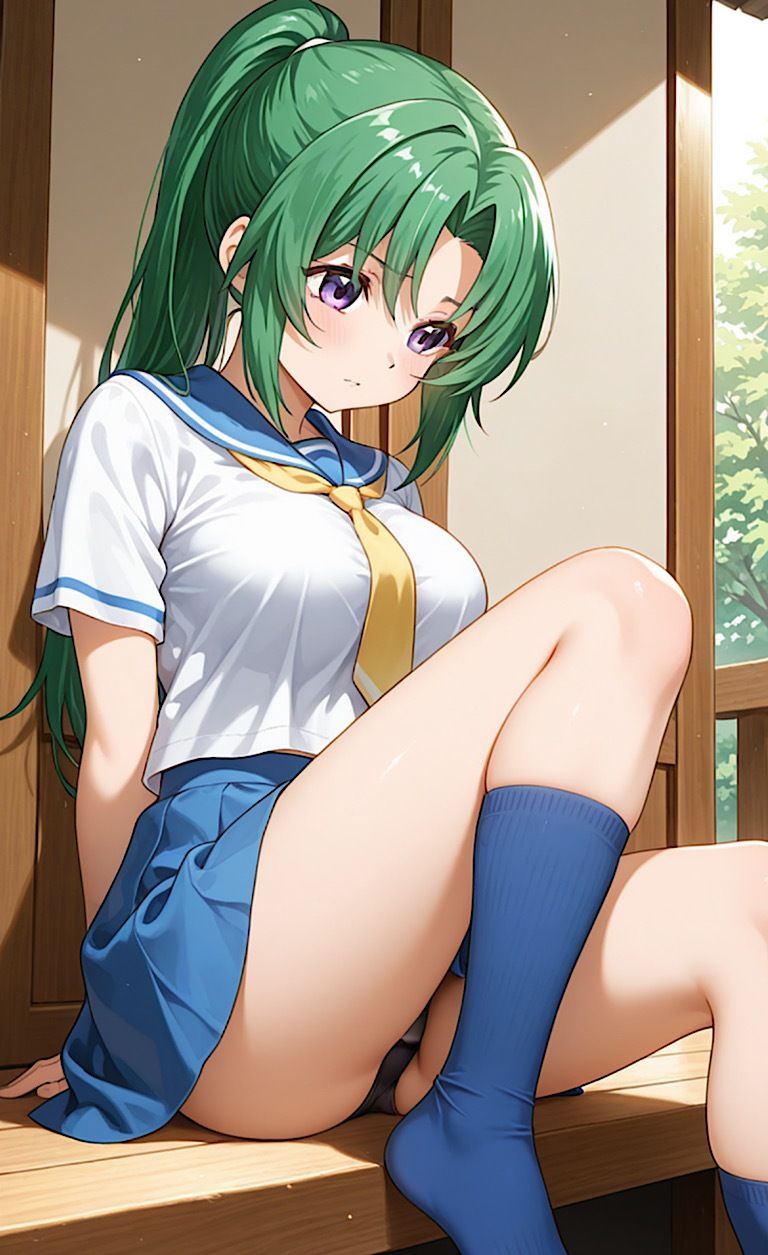 ひぐら◯のなく頃に【園崎◯音】双子の見分け方は体の隅々まで観察する事です！！ 画像10