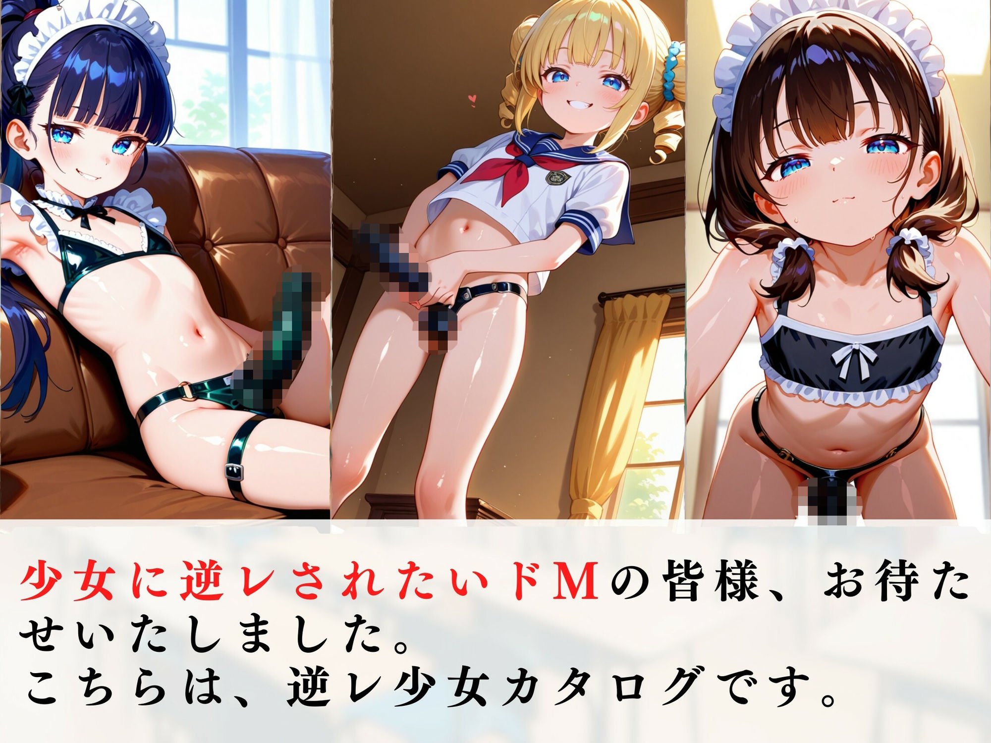 逆レ少女カタログ サンプル画像 2
