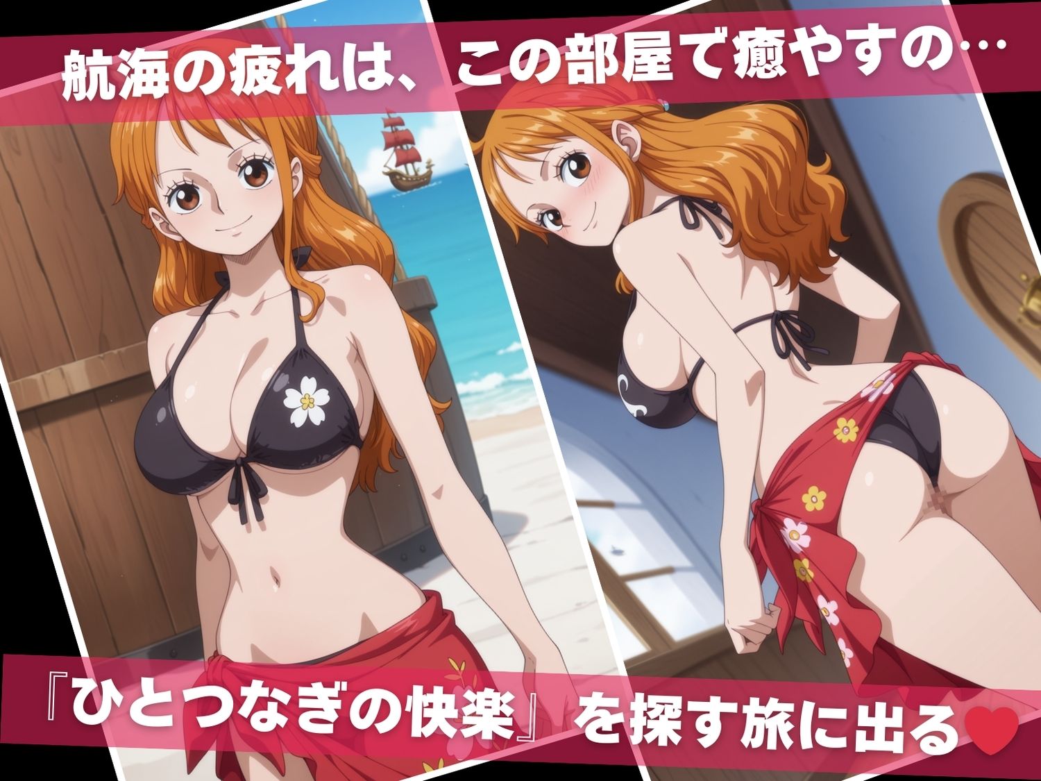 ひとつなぎの快楽〜オジサンに操られた女海賊たち〜 画像1