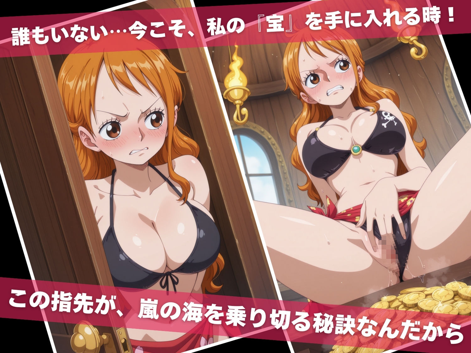 ひとつなぎの快楽〜オジサンに操られた女海賊たち〜 画像2