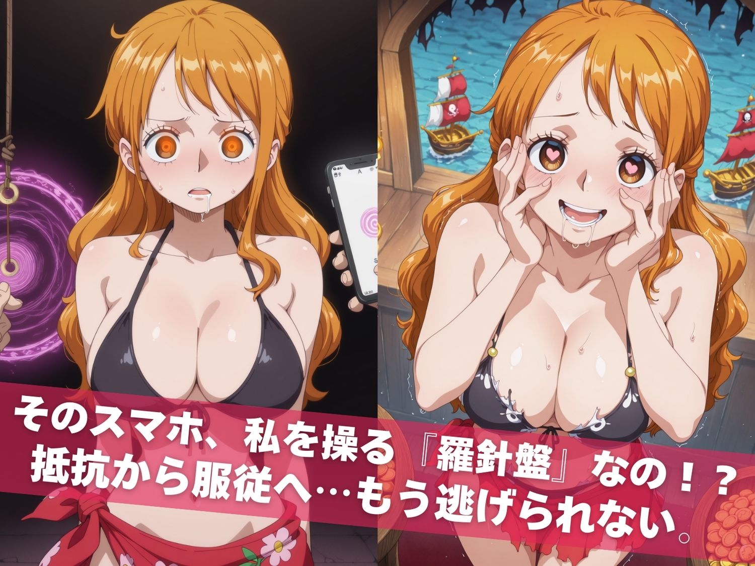 ひとつなぎの快楽〜オジサンに操られた女海賊たち〜 画像5