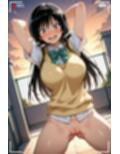 恐怖に屈したオナホヒロイン【ToL◯VEる篇2】