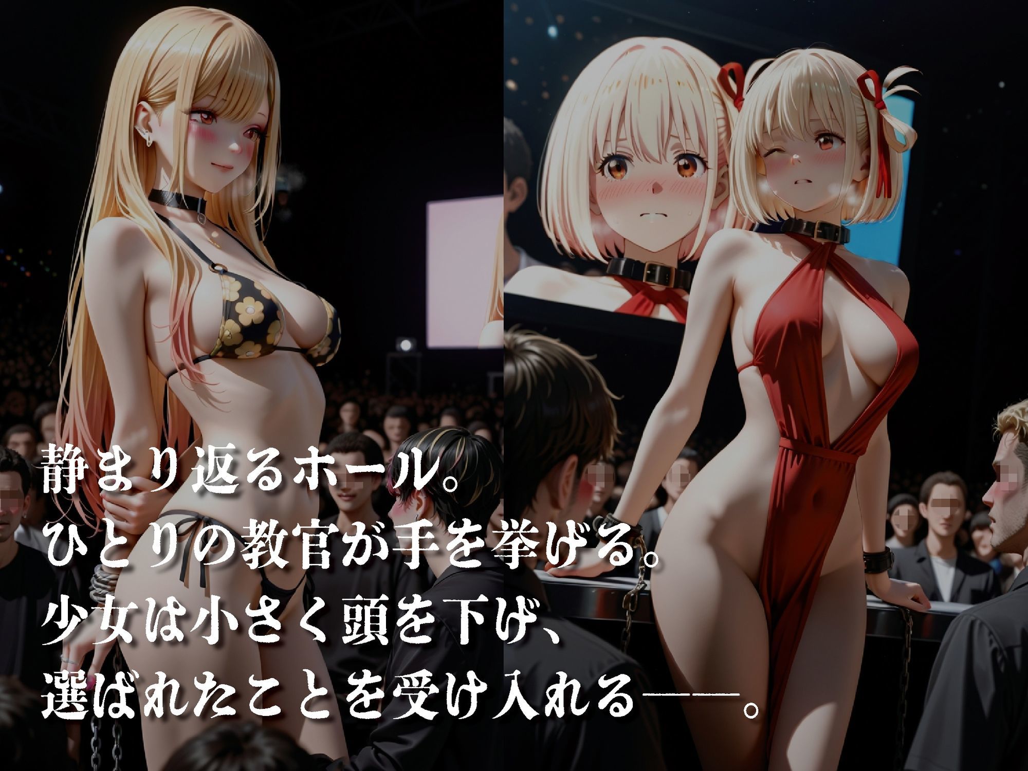 仮想オークション ―制御される少女―【豪華CG500枚収録】 画像1