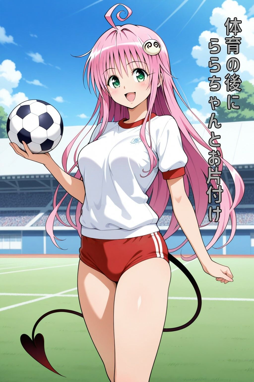 体育のあとに@とらぶる 画像1