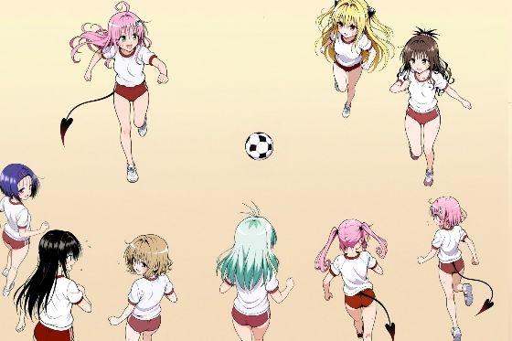 To LOVEる -とらぶる-「体育のあとに@とらぶる」 To LOVEる -とらぶる-「体育のあとに@とらぶる」