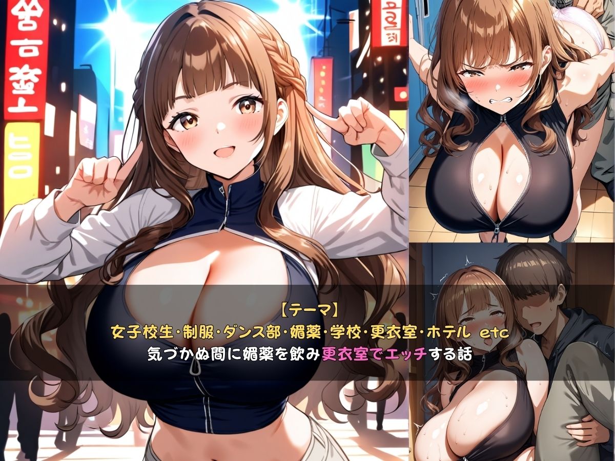 狙われた女子校生ダンス部編─顧問の指導で巨乳JK完全服従ー 画像3