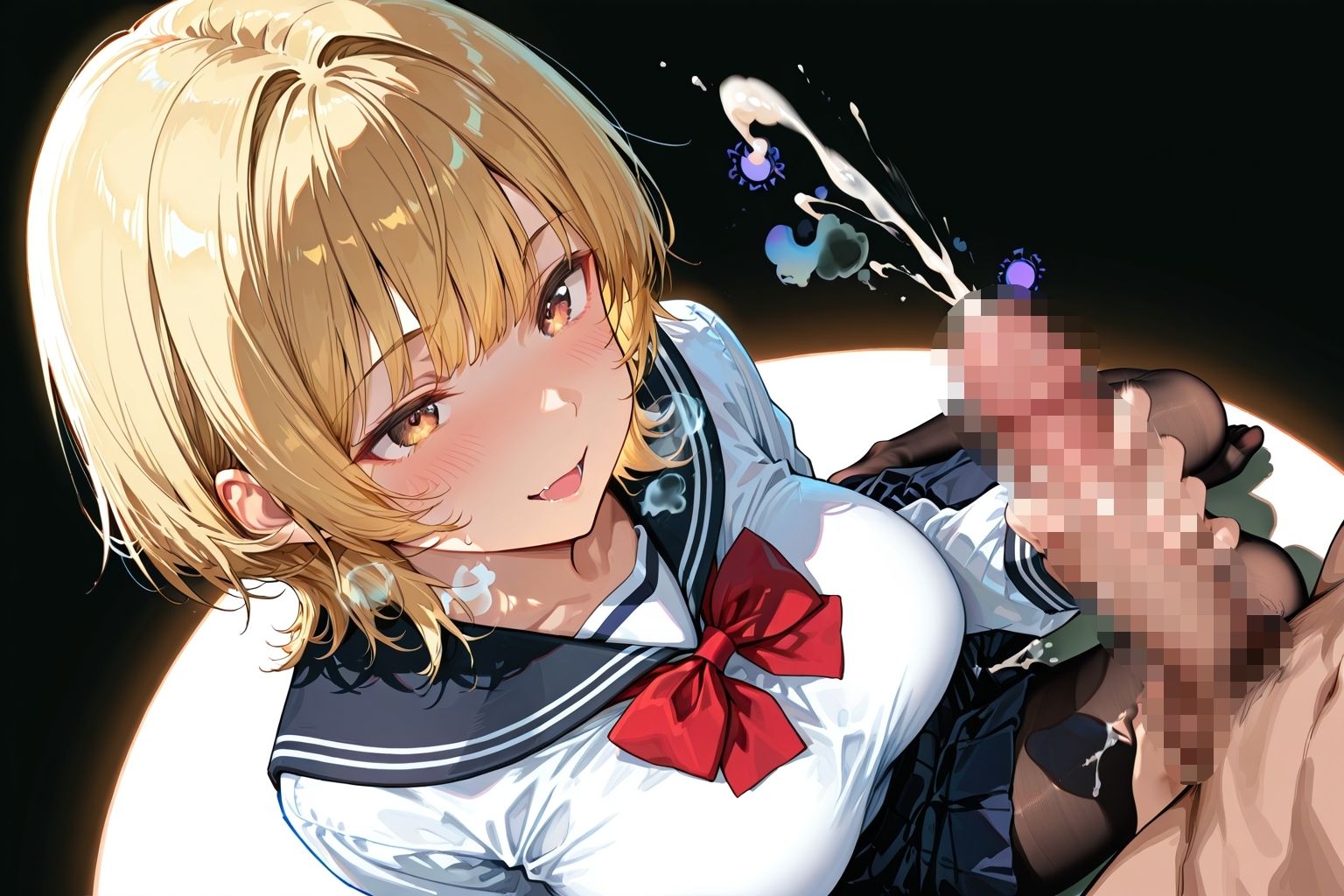 媚薬少女  飛び出す巨乳に敗北確定 画像6