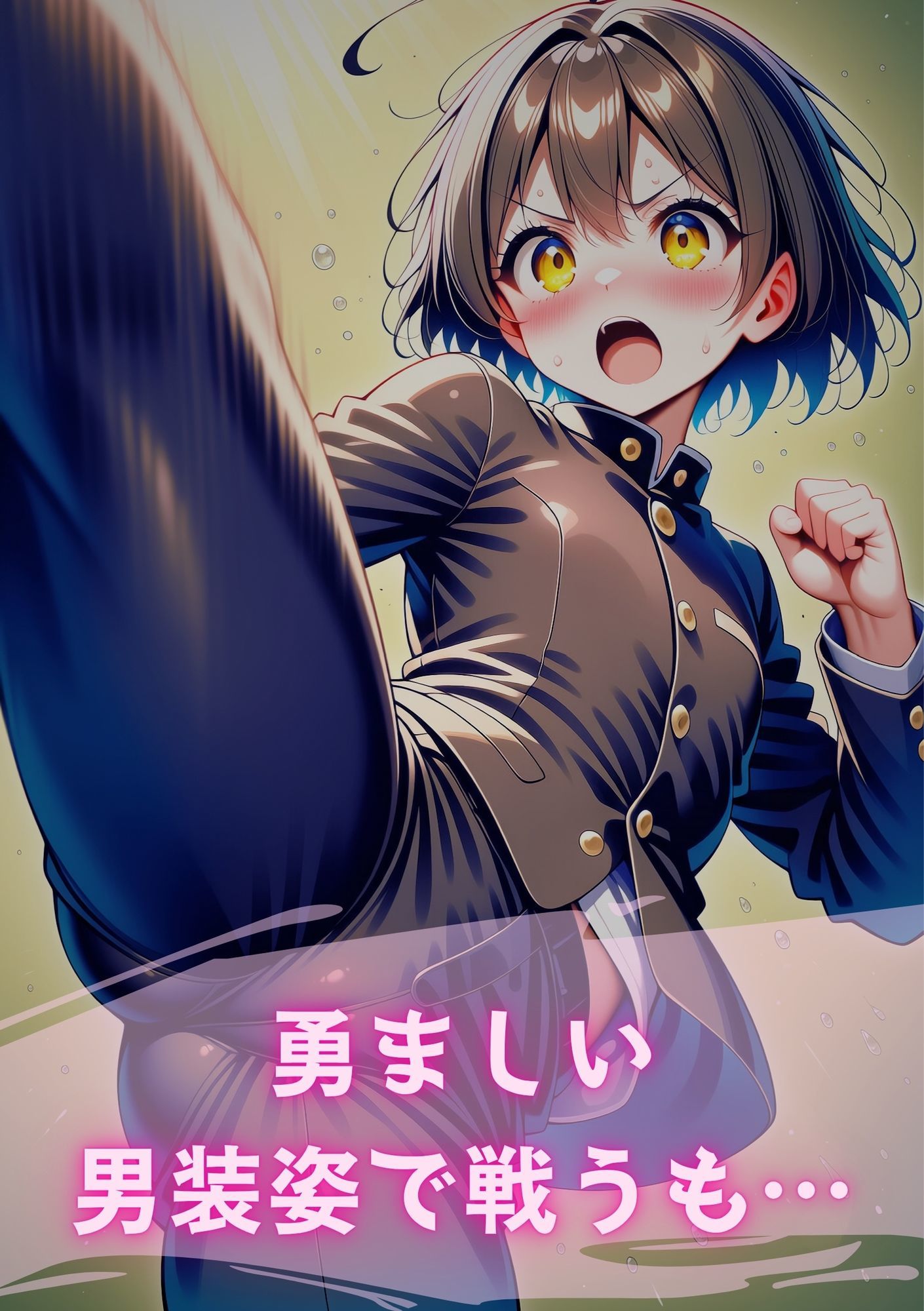 テンタクソロジー外伝05:装触戦士コテツ 画像2