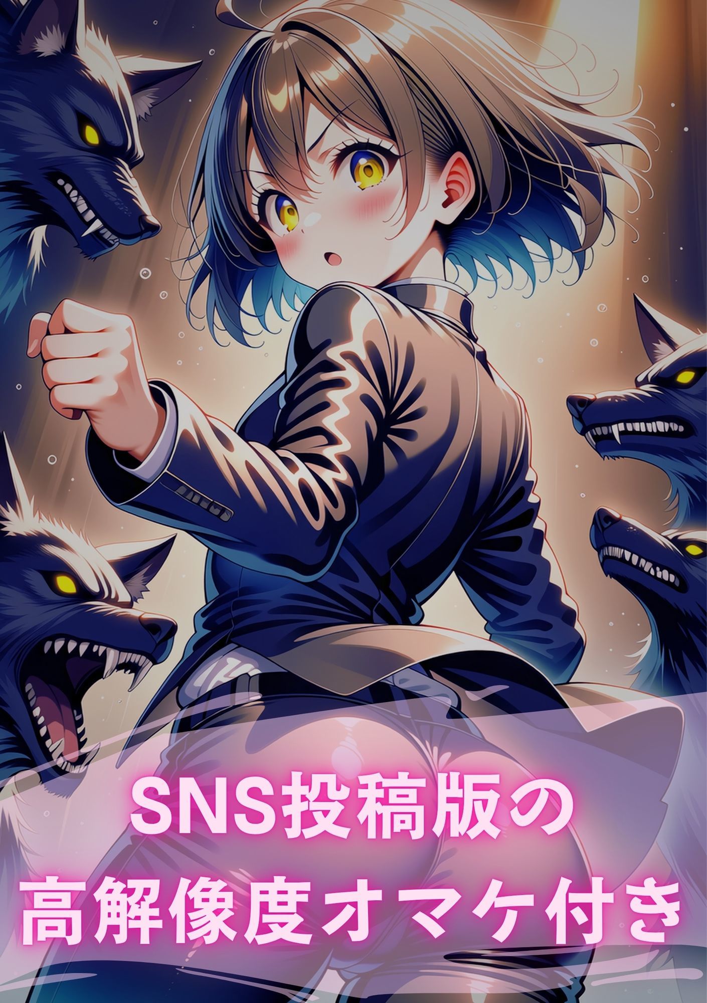 テンタクソロジー外伝05:装触戦士コテツ 画像5