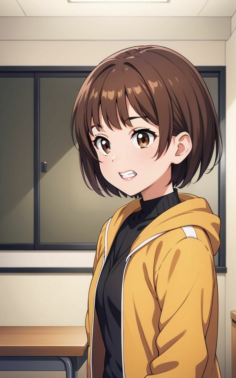 【エロ漫画】放課後女子〇生憧れの先生といけないデート1