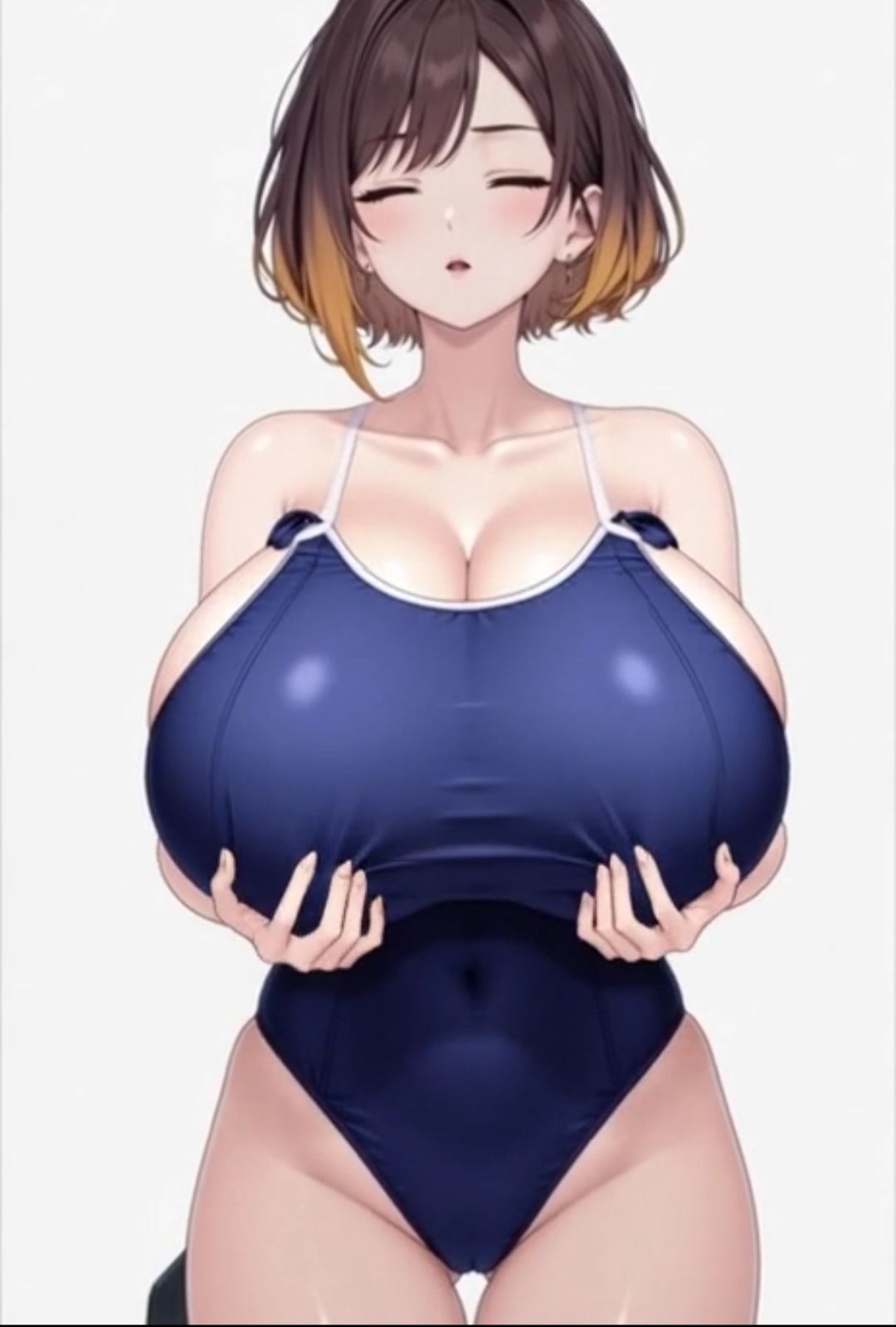 お胸ムニムニ集1 画像4