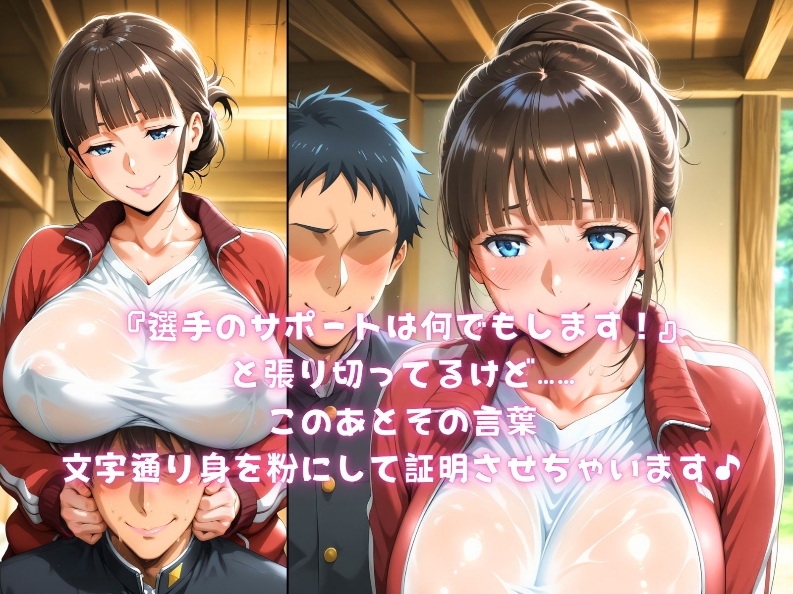 マネージャー3泊4日合宿 画像1