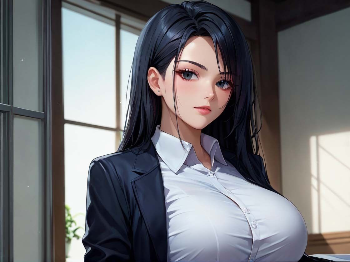 サンプル画像1:OL人妻〜職場の男たちと大乱交〜(ミクルート) [d_702022]