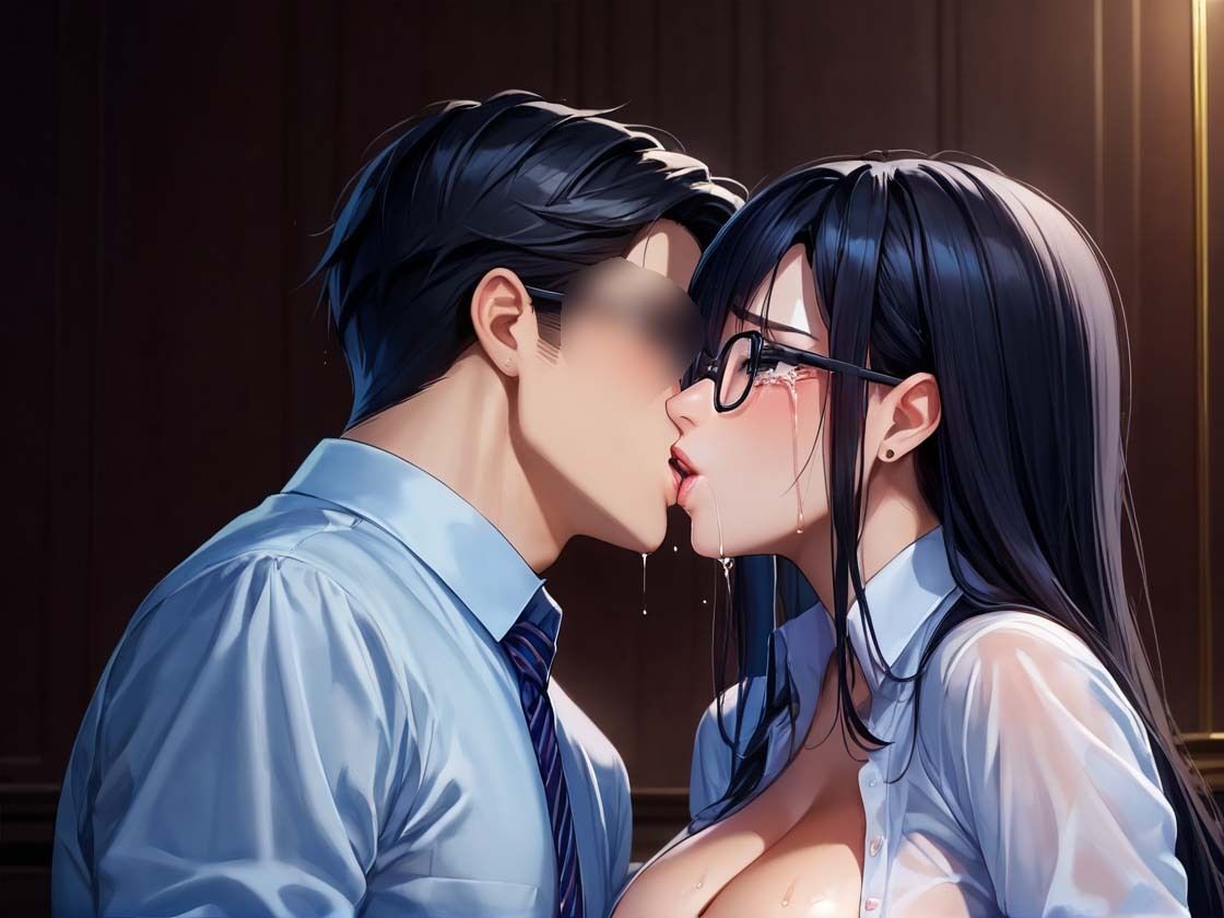 サンプル画像2:OL人妻〜職場の男たちと大乱交〜(ミクルート) [d_702022]