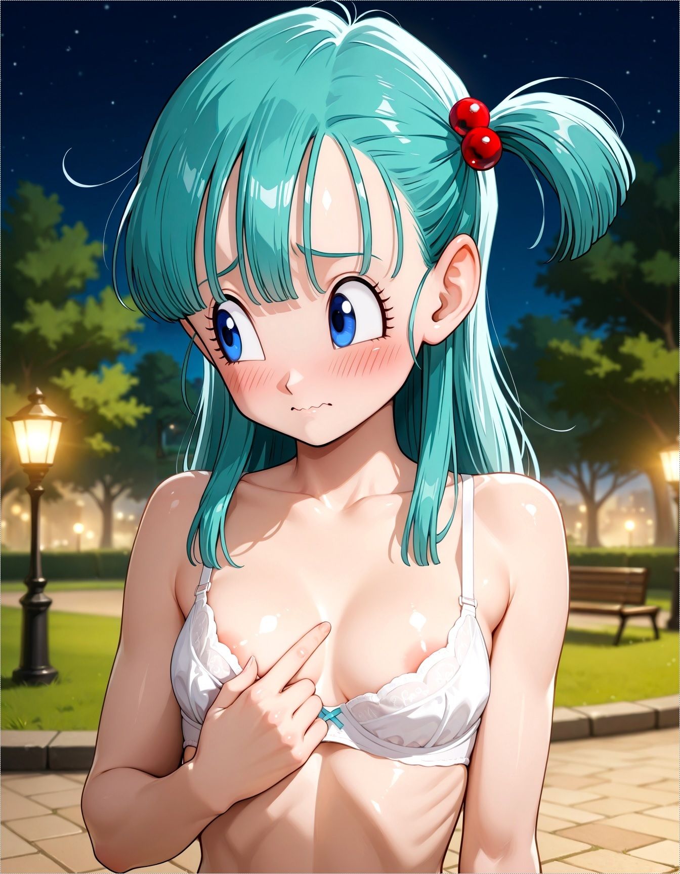 サンプル画像6:ブルマ☆写真集(クルミンのワンダーランド) [d_702073]