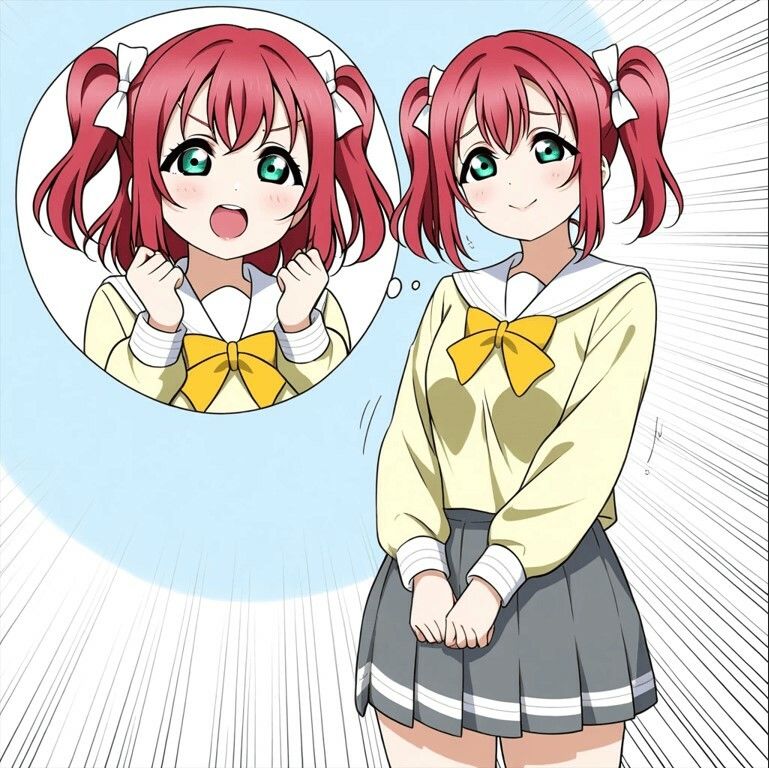 〇澤〇ビィ■僕の妄想彼女 画像1