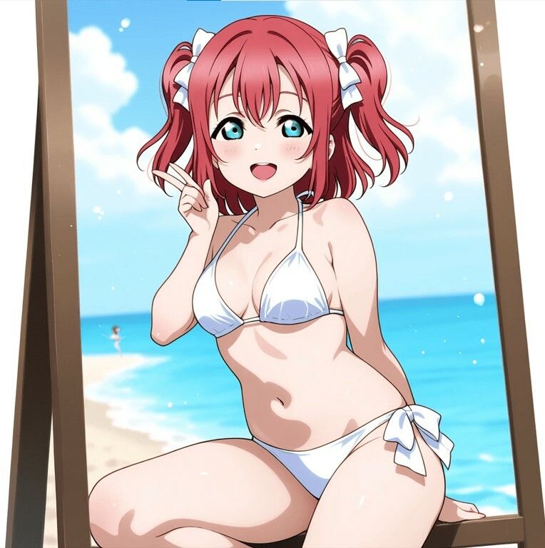 〇澤〇ビィ■僕の妄想彼女 画像2