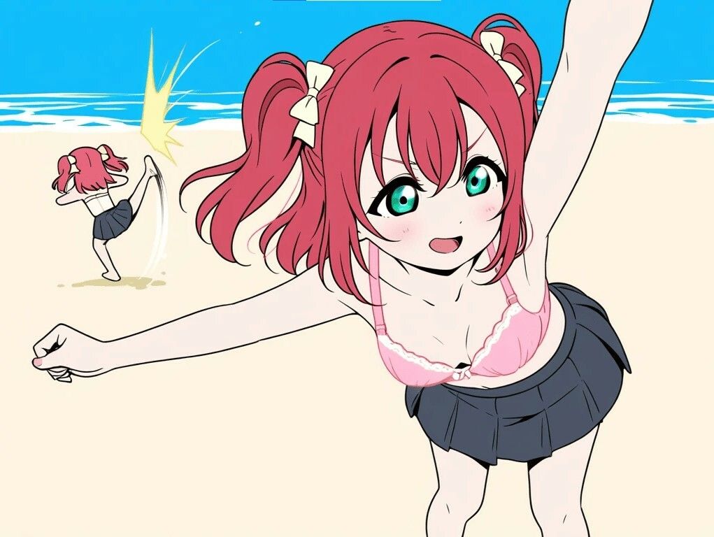 〇澤〇ビィ■僕の妄想彼女 画像5