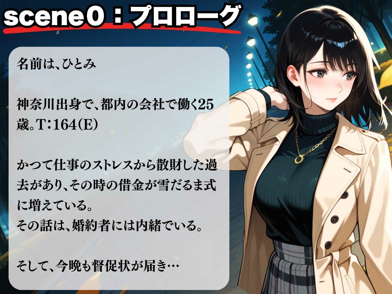 借金女子の末路!おまんこ決済の憂き目に 画像2