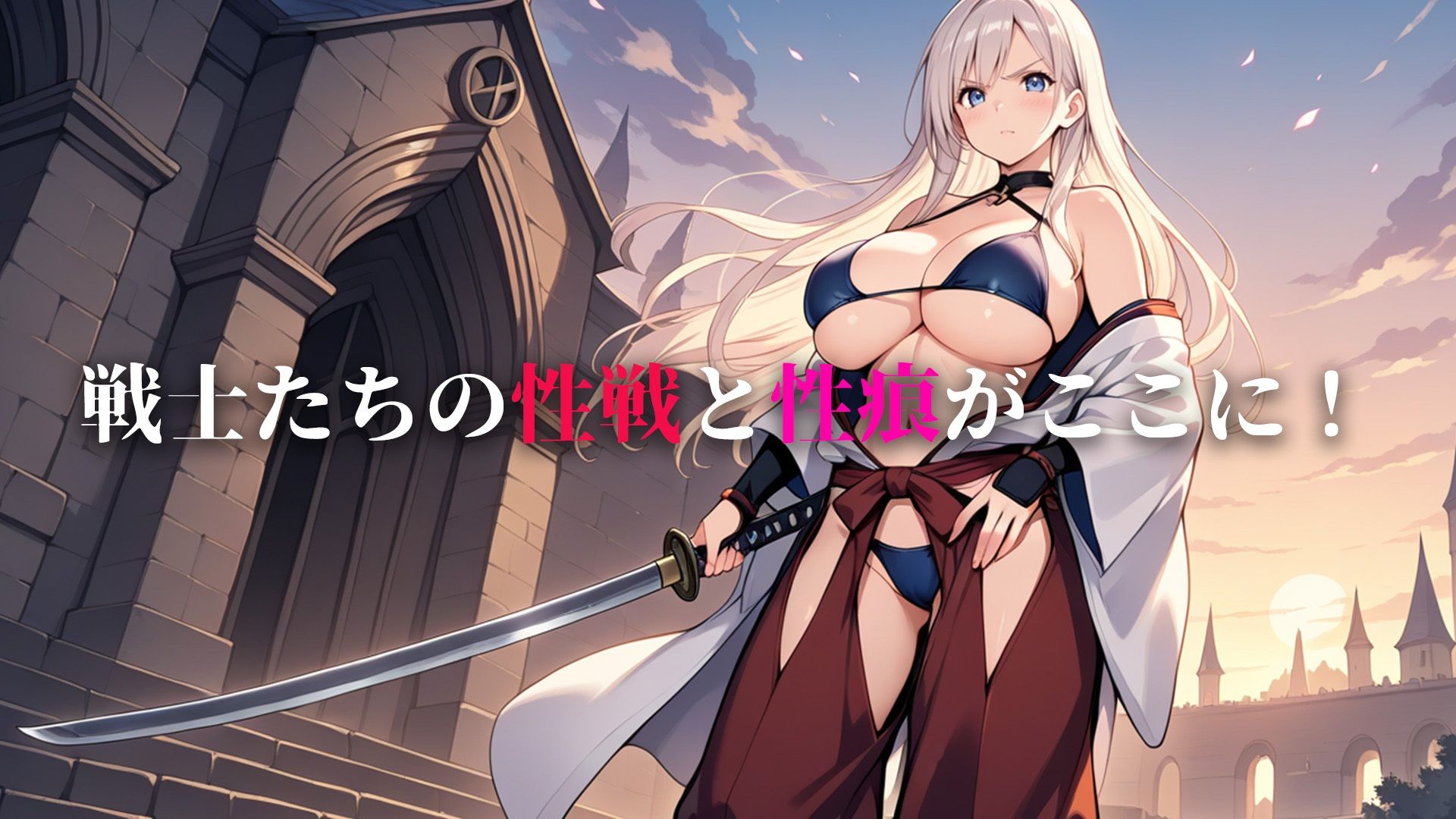 触手に拘束、凌●される女戦士達がドクドクと精液を流し込まれ堕ちゆく王国の物語 画像4