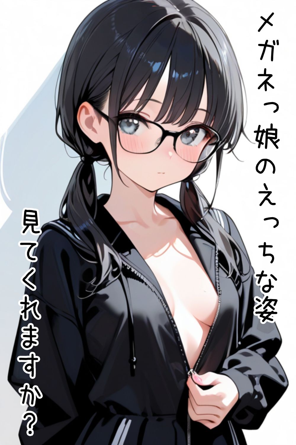 えっちなメガネっ娘 画像1