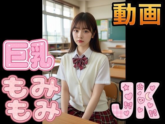 【60fps】おっぱいもみもみJK動画集【高画質】の画像